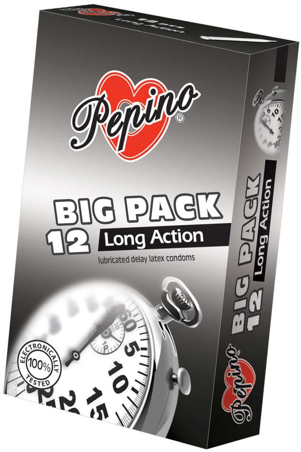 PEPINO Long Action 12 ks