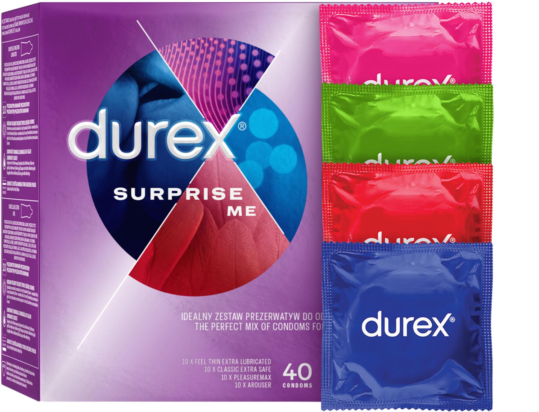 DUREX Surprise Me 40 ks