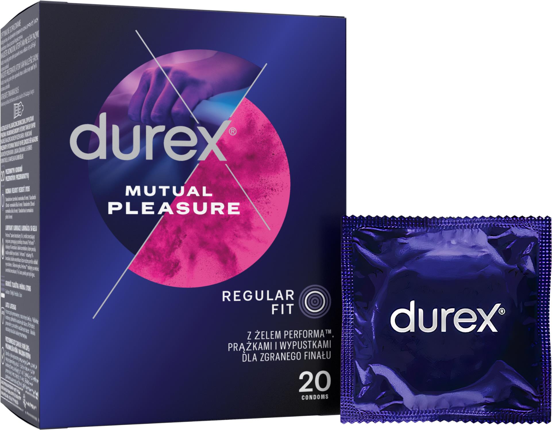 DUREX Mutual Pleasure 20 ks