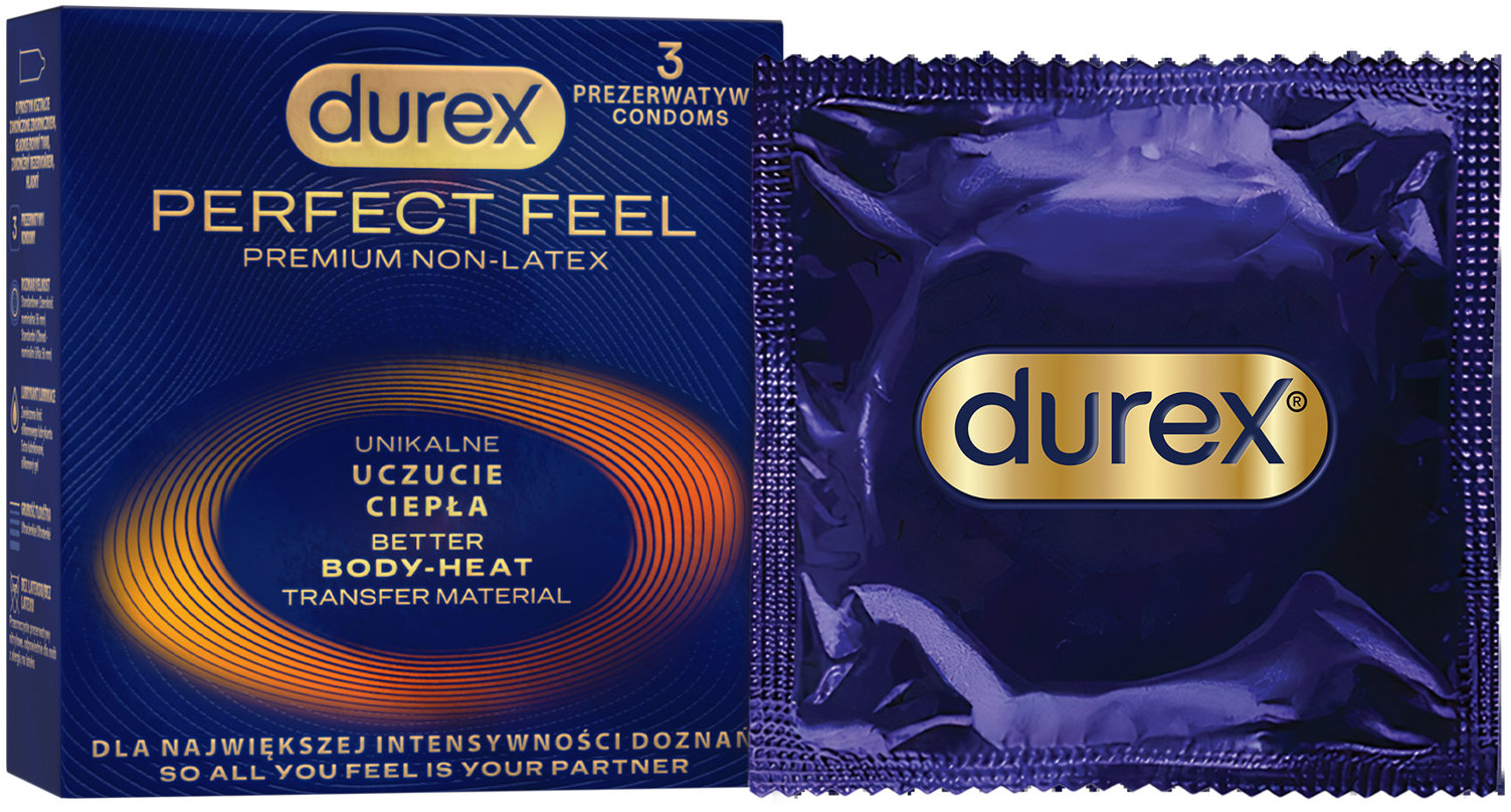DUREX Perfect Feel 3 ks