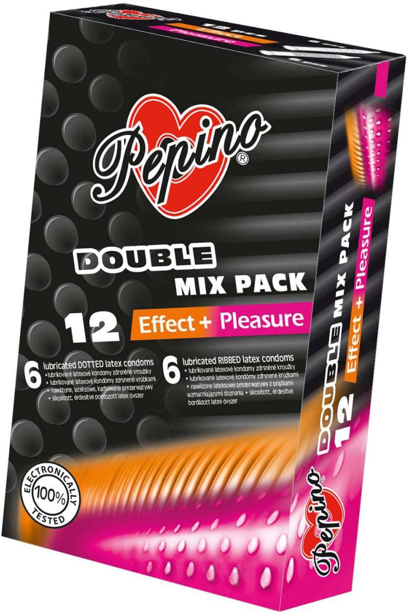 PEPINO Double Mix 12 ks