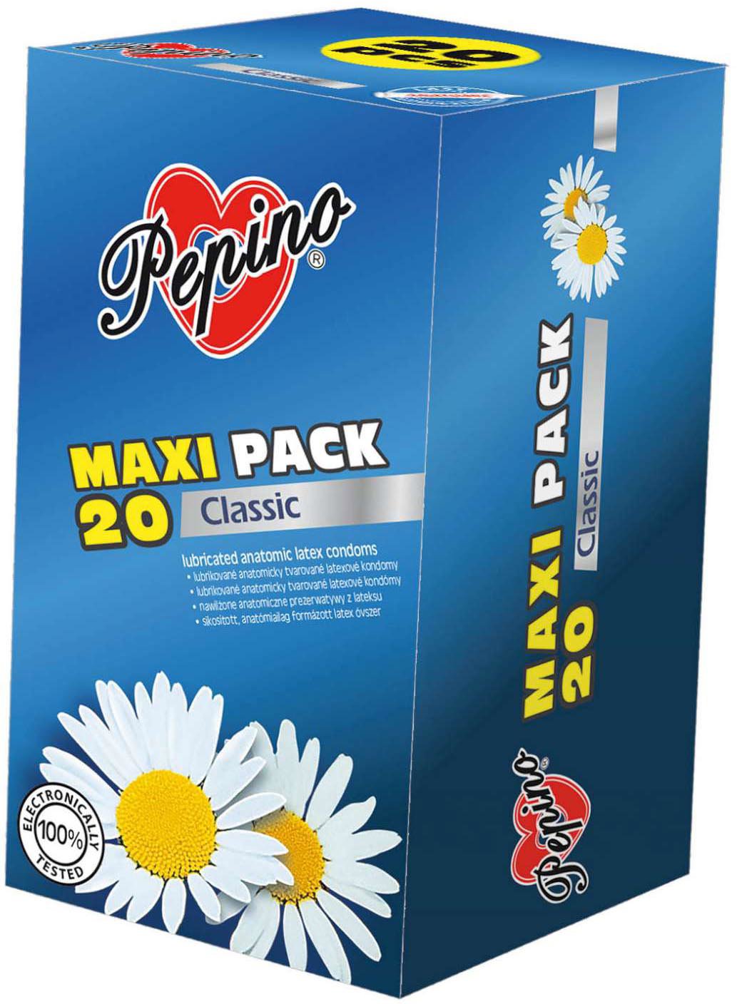 PEPINO Classic 20 ks