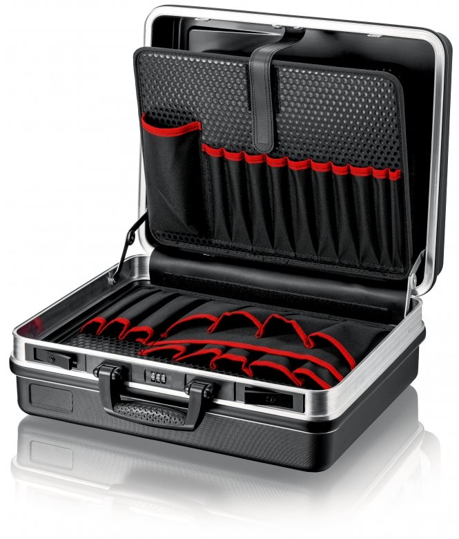 KNIPEX Kufr montážní 002105LE prázdný