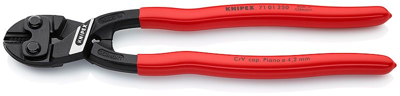 KNIPEX COBOLT® XL Kompaktní štípací pákové kleště 250 mm 71 01 250