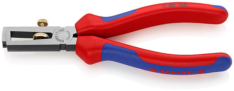 KNIPEX Kleště odizolovací s pružinou, 160 mm 11 02 160