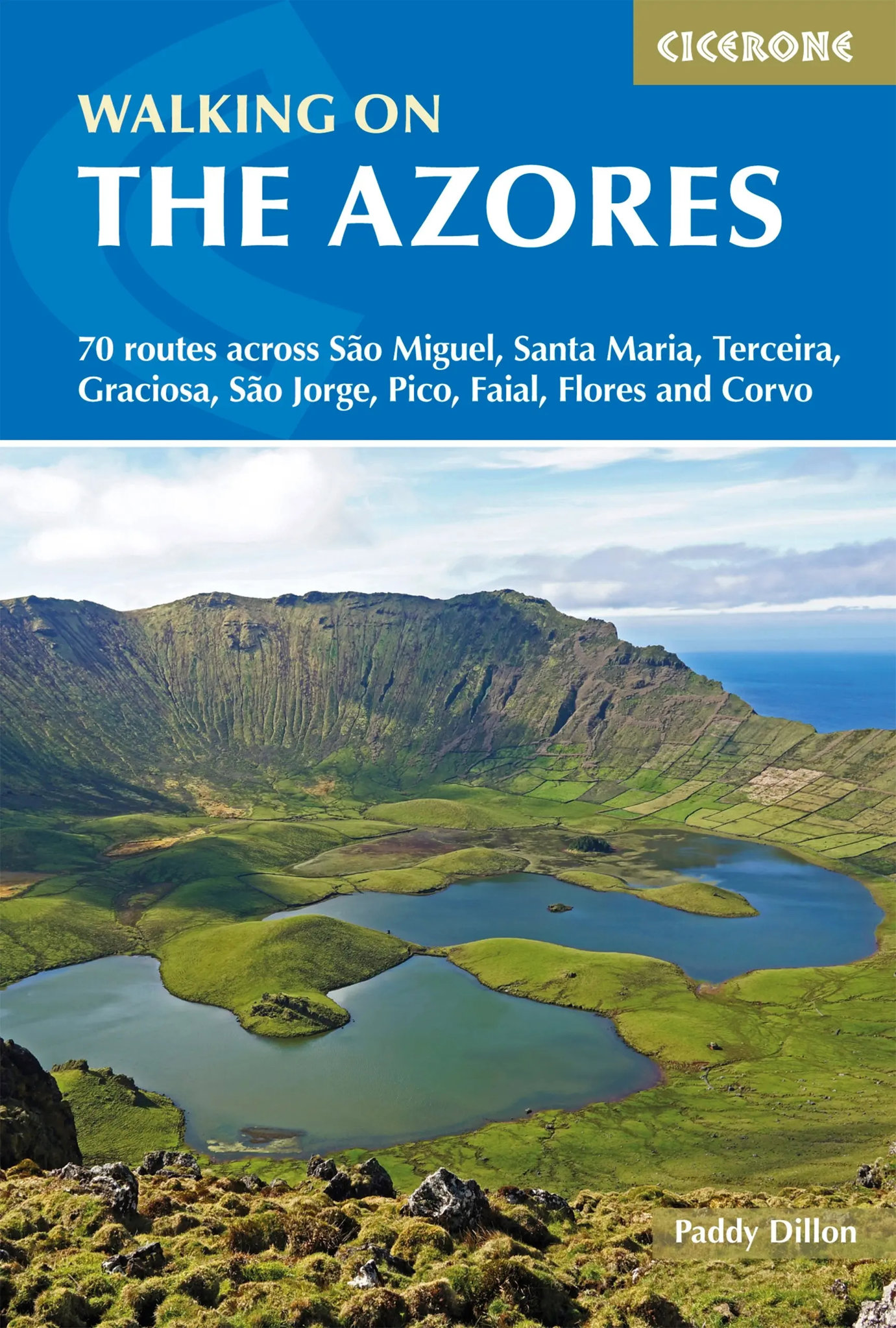 The Azores walking: Turistický průvodce