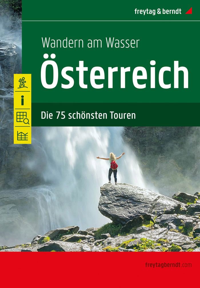 Wanderatlas Osterreich: Turistický průvodce