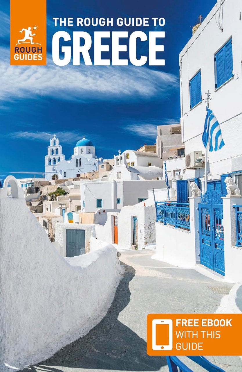 Rough Guide to Greece: Turistický průvodce