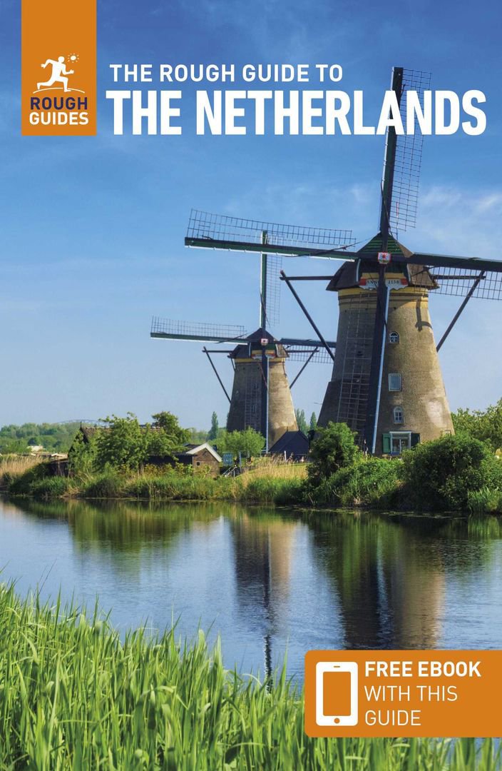 Rough Guide to The Netherlands: Turistický průvodce