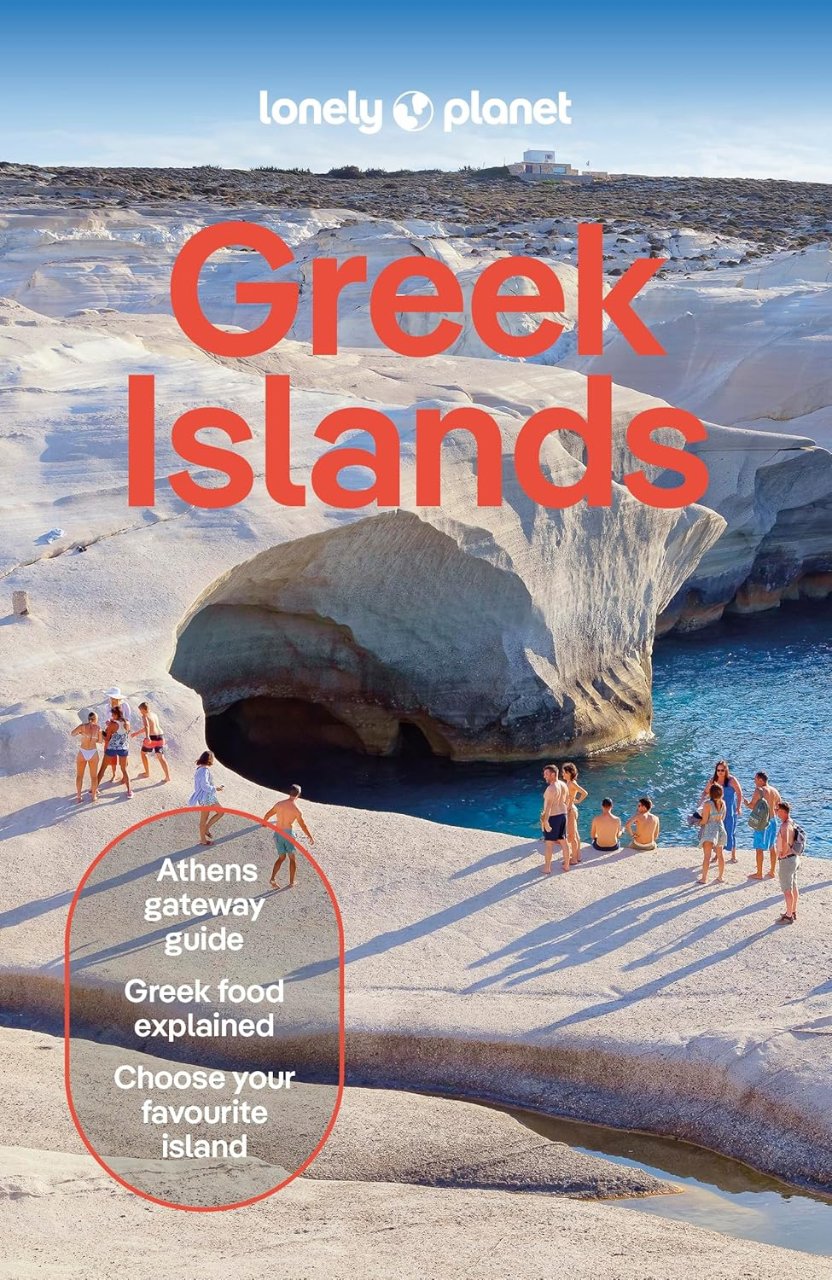 Lonely Planet Greek Islands: Turistický průvodce