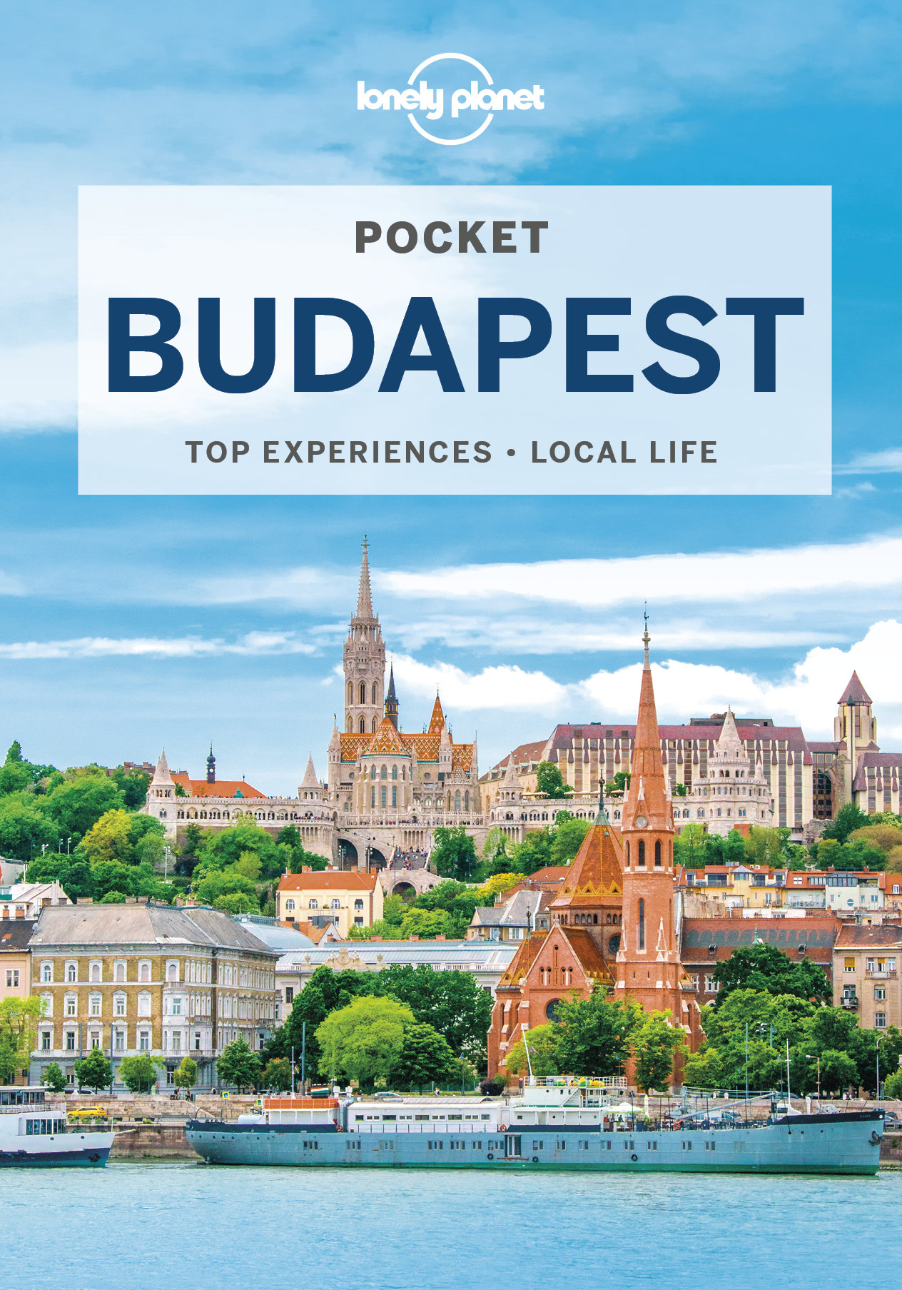 Lonely Planet Budapest pocket: Turistický průvodce