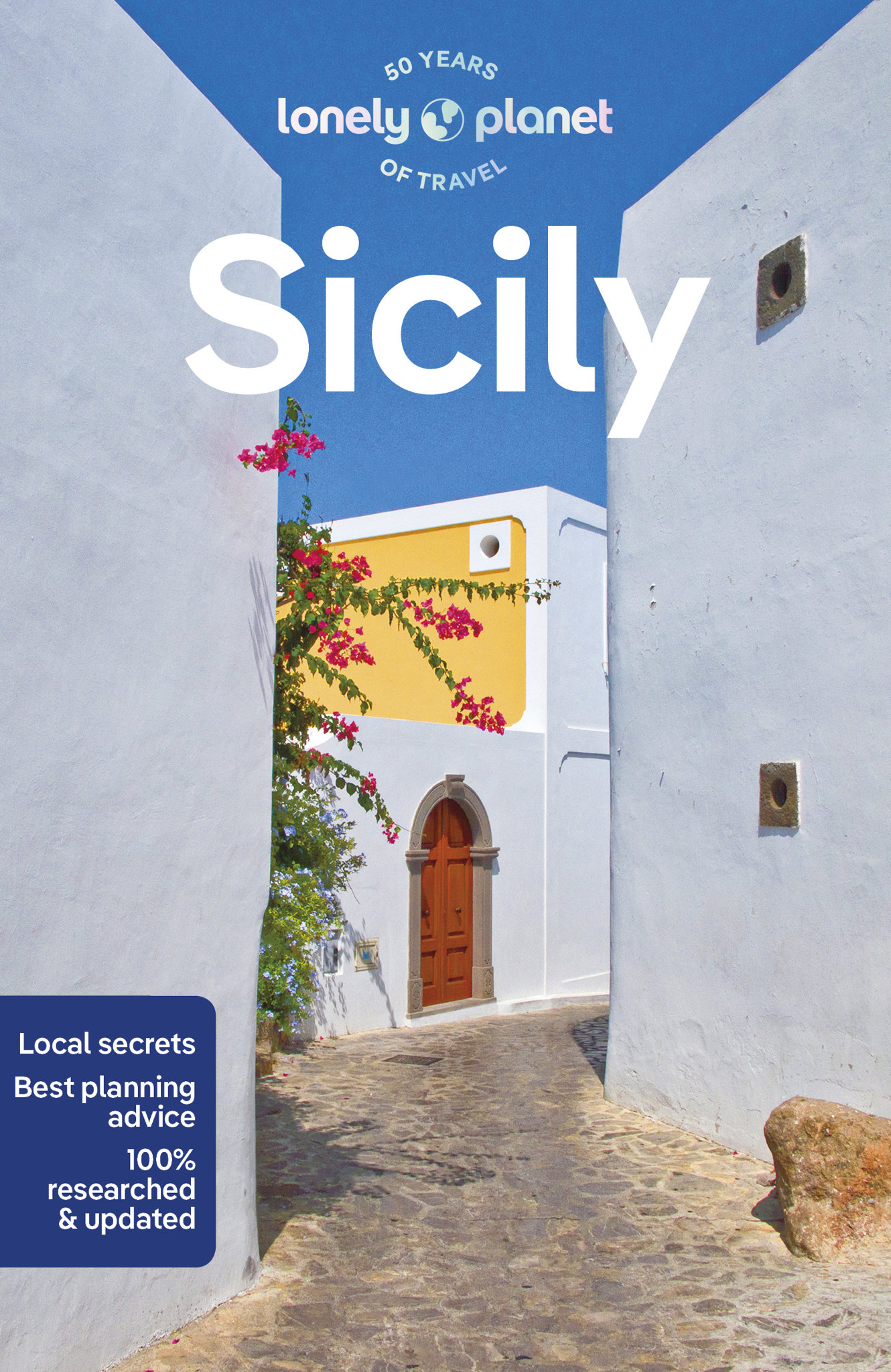 Lonely Planet Sicily: Turistický průvodce