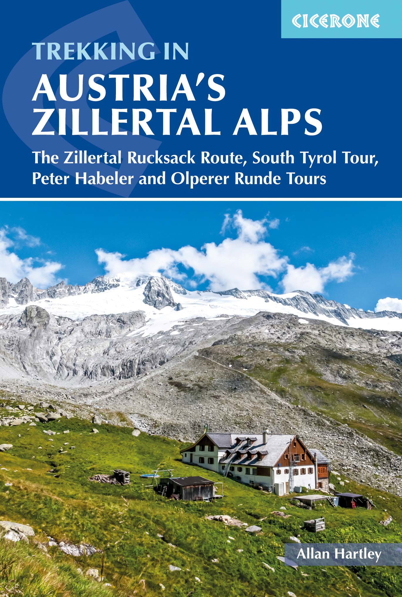 Zillertal Alps trekking: Turistický průvodce