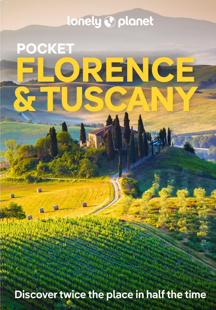 Lonely Planet Florence, Tuscany pocket: Turistický průvodce