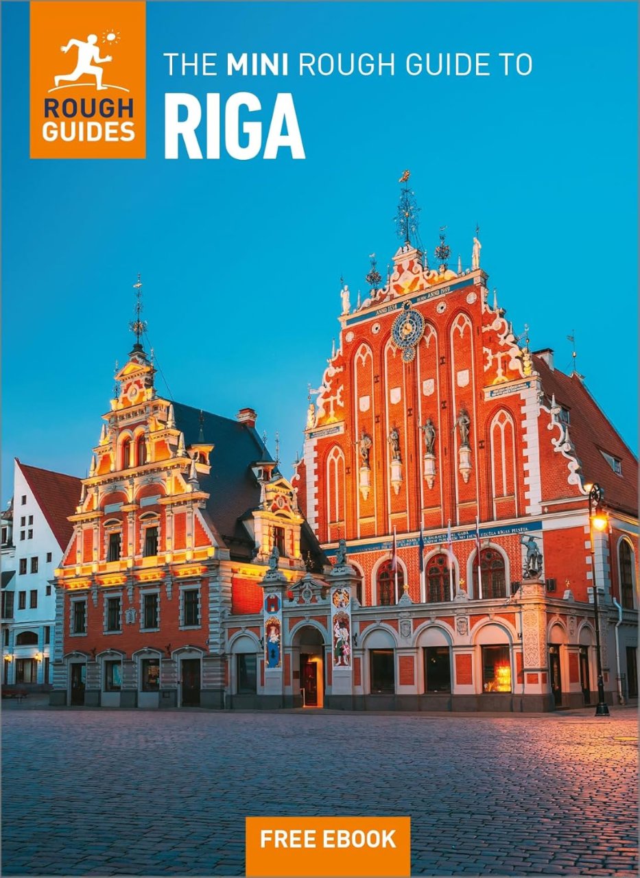Riga pocket: Turistický průvodce