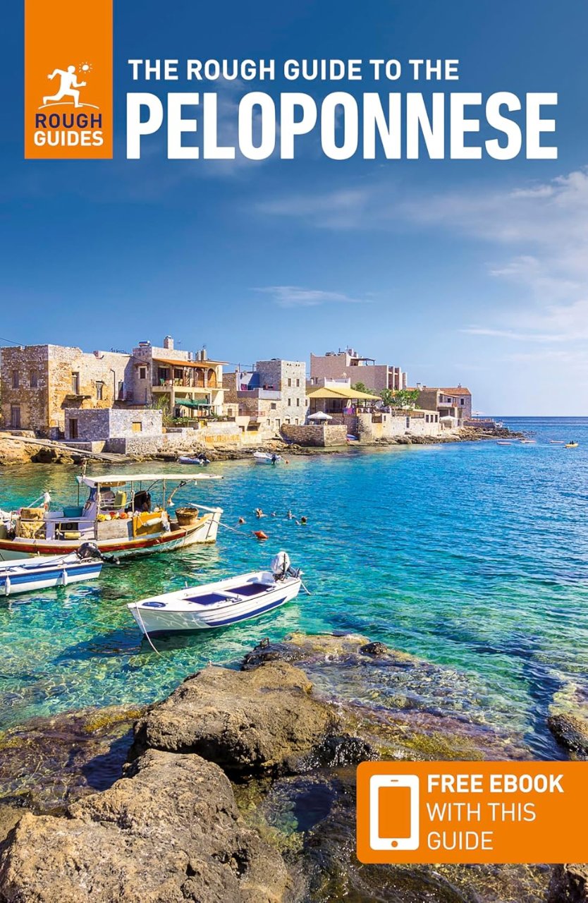 Rough Guide Peloponnese: Turistický průvodce