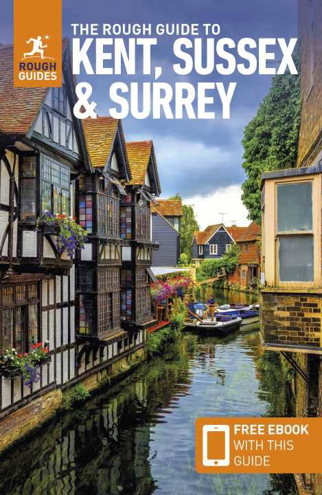 Kent, Sussex and Surrey: Průvodce anglicky