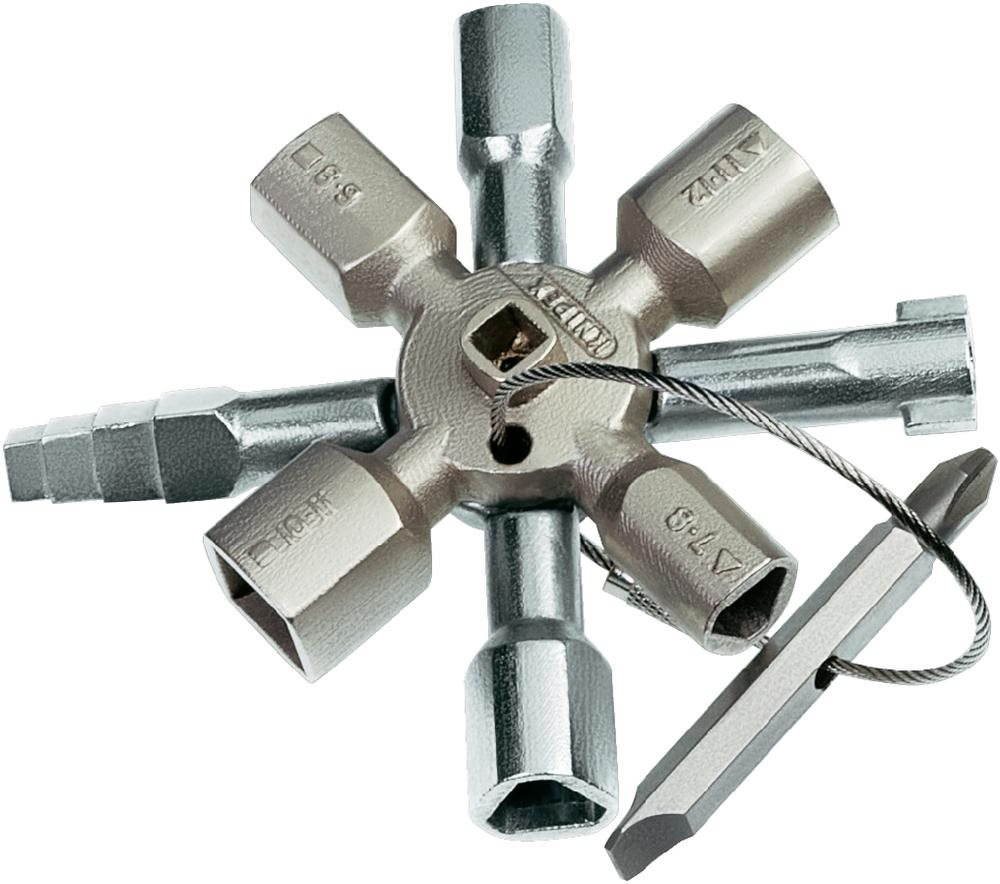 KNIPEX TWINKEY® Klíč na rozvodné skříně, 92 mm 00 11 01