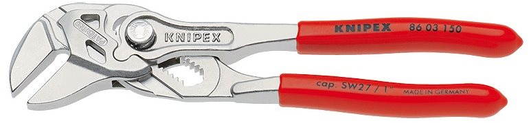 KNIPEX Klešťový stavitelný klíč, 150 mm 86 03 150