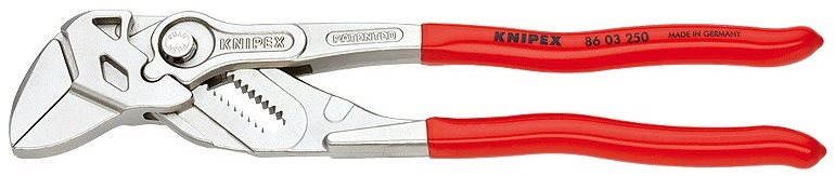 KNIPEX Klešťový stavitelný klíč, 250 mm 86 03 250