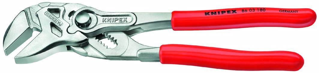 KNIPEX Klešťový stavitelný klíč, 300 mm 86 03 300