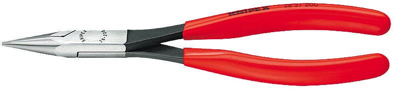 KNIPEX Kleště montážní půlkulaté čelisti, 200 mm 28 21 200