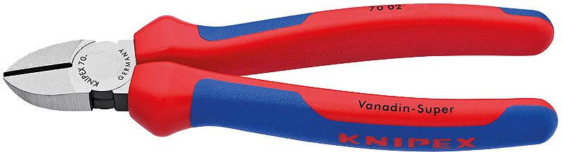 KNIPEX Kleště boční štípací, 125 mm 70 02 125