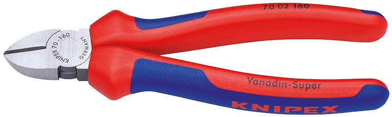 KNIPEX Kleště boční štípací, 160 mm 70 02 160