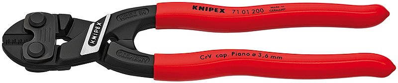 KNIPEX COBOLT® Kompaktní štípací pákové kleště 200 mm 71 01 200