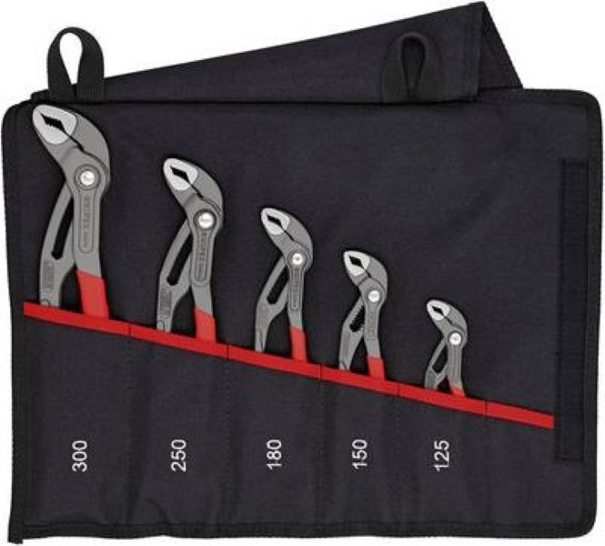 KNIPEX COBRA® Sada siko kleští 125/150/180/250/300 mm, 5ks 00 19 55 S5