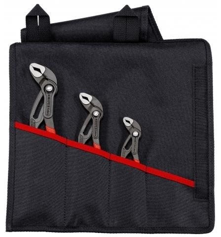 KNIPEX COBRA® Sada siko kleští 125/180/250 mm, 3ks 00 19 55 S8