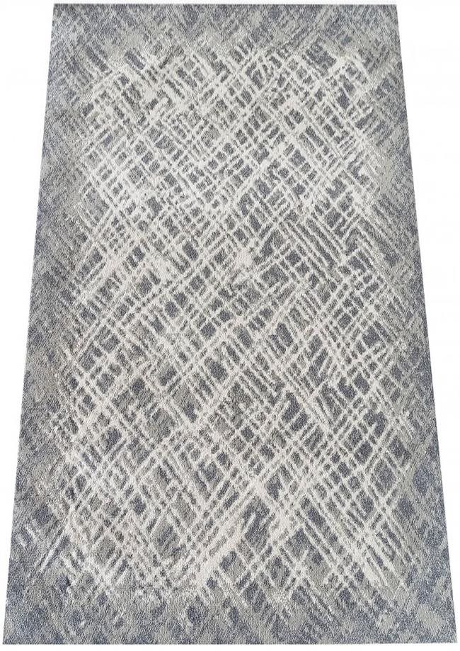 4sleep kusový koberec Roxanne 08 -80 × 150 cm šedý