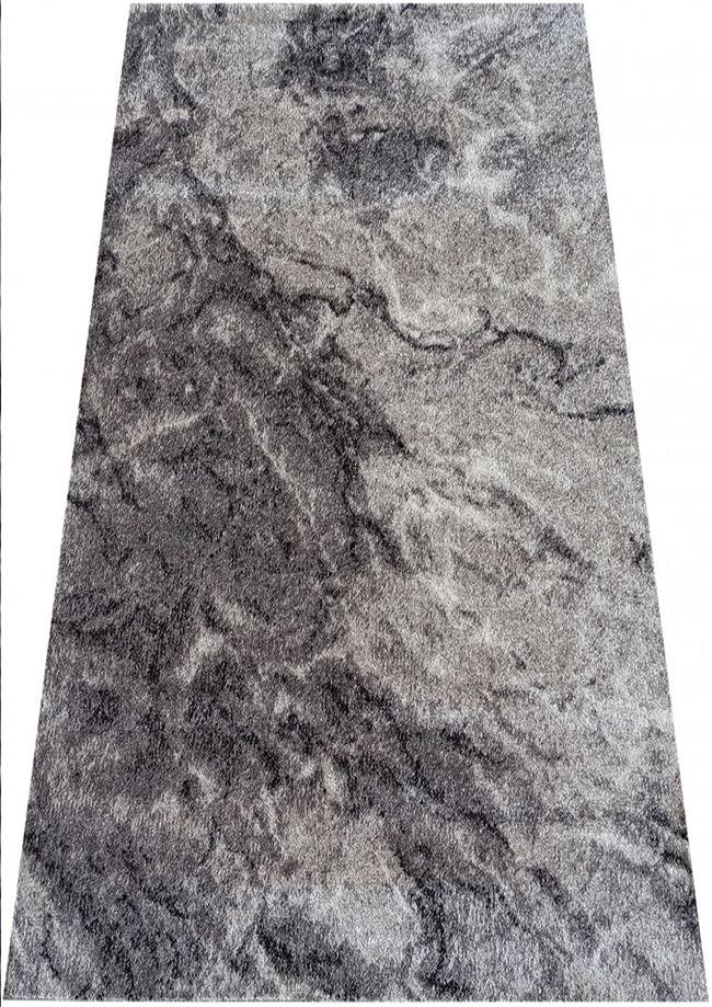 4sleep kusový koberec Panamero 19 - 80 × 150 cm šedý