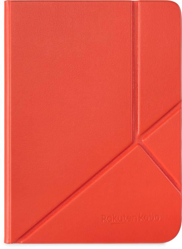 Kobo Clara Colour/BW Cayenne Red SleepCover Case