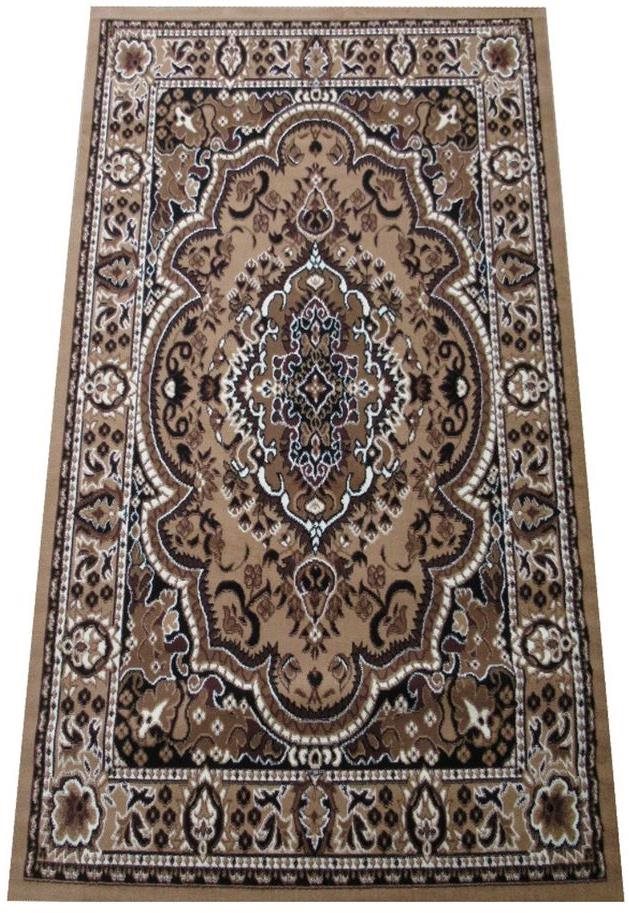 Kusový koberec Alfa hnědý 06 -40 × 60 cm