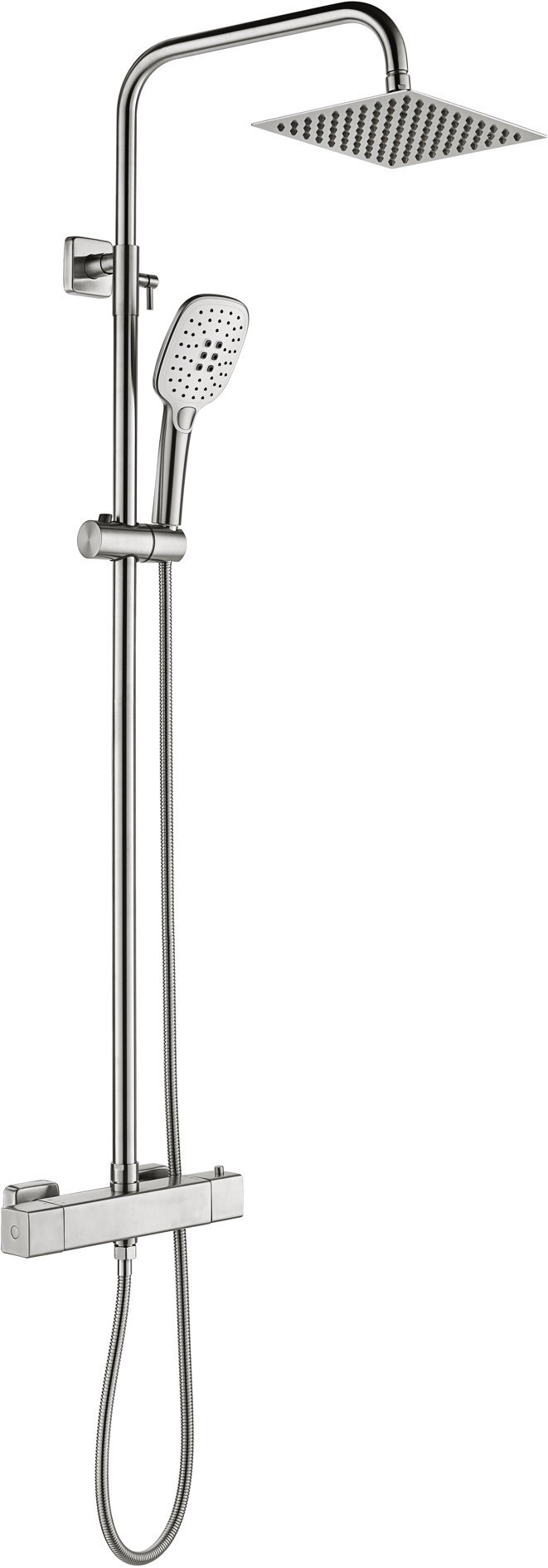 KOER Sprchový sloup s termostatem, 2 režimy KI-53017-02