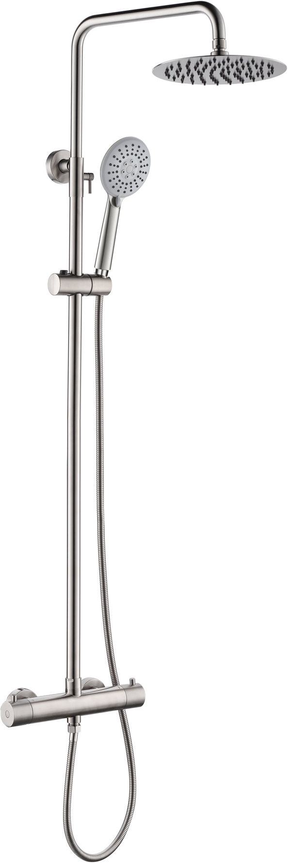 KOER Sprchový sloup s termostatem, 2 režimy KI-53018-02