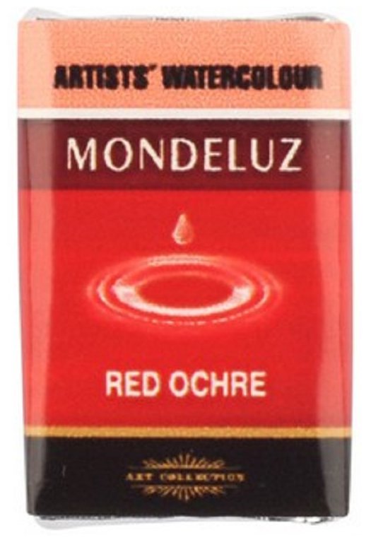 Akvarelová barva od Koh-i-noor, okrově červená, 11 ml.
