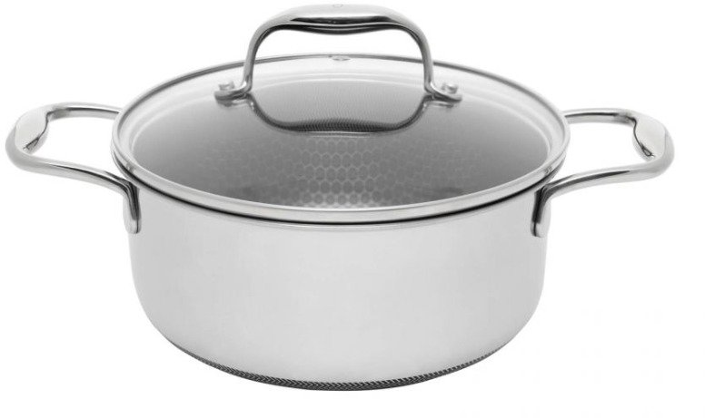 KOHERSEN Hrnec s poklicí Black Cube 20 cm