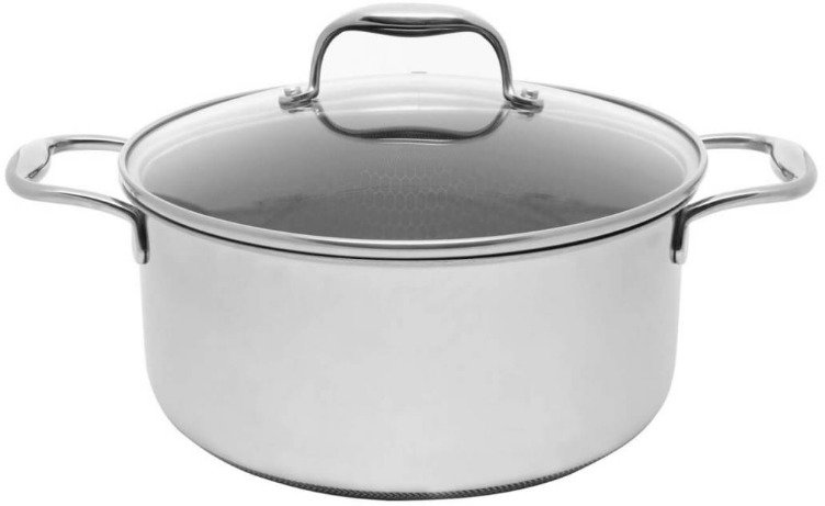 KOHERSEN Hrnec s poklicí Black Cube 24 cm