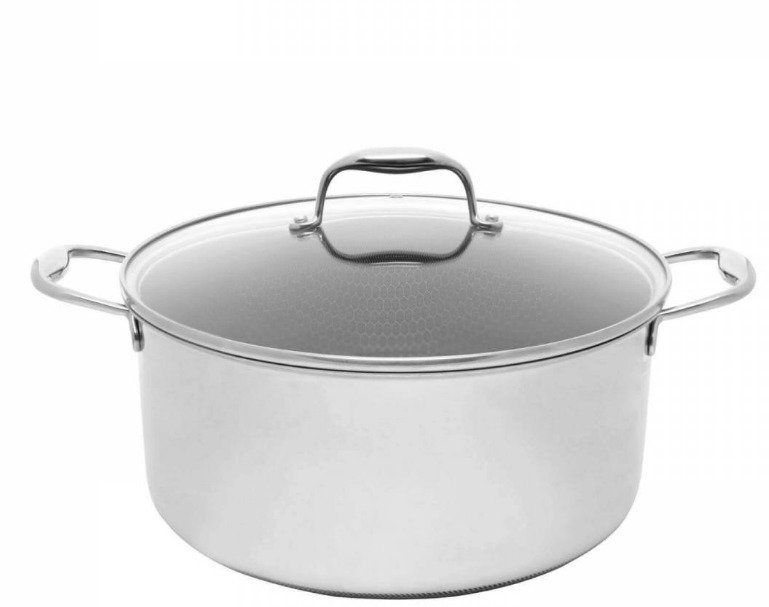 KOHERSEN Hrnec pro vaření v páře Black Cube 28 cm