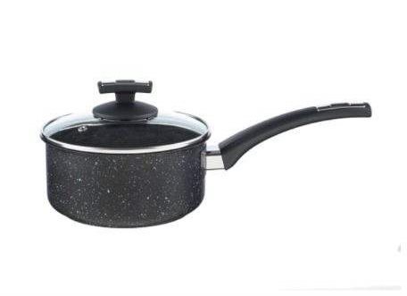 KOLIMAX BLACK GRANITEC s poklicí, průměr 18cm, objem 2.0l