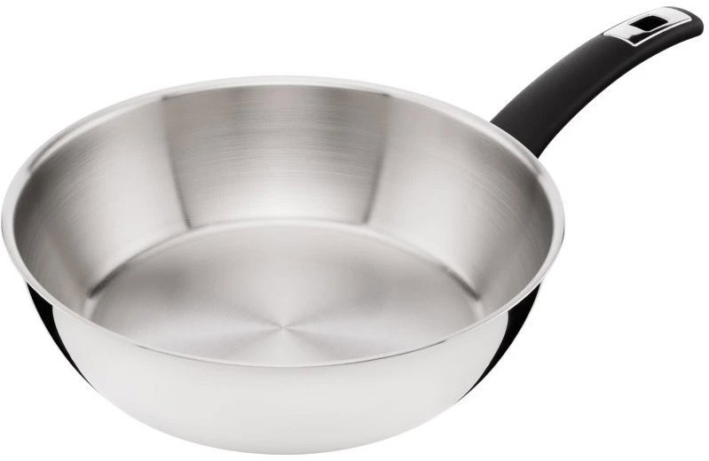 KOLIMAX Pánev COMFORT WOK 26 cm s rukojetí, vysoká