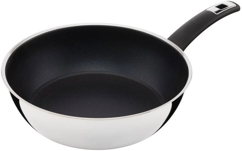 KOLIMAX Pánev FLONAX COMFORT WOK 26 cm s rukojetí, vysoká