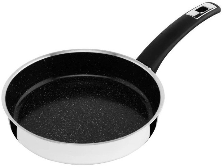 KOLIMAX Pánev CERAMMAX PRO STANDARD, průměr 22 cm, objem 1.2 l, černý granit