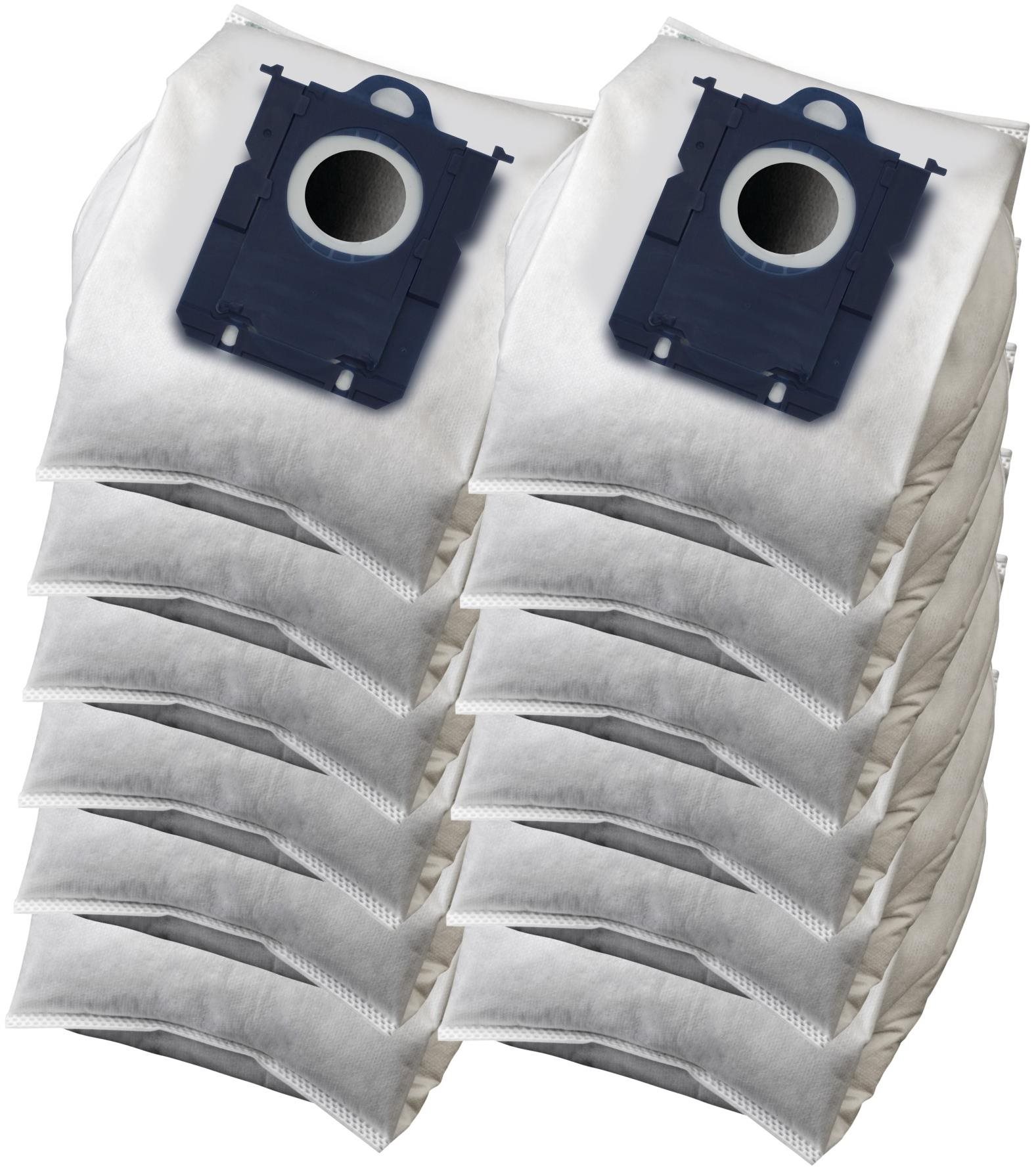 KOMA SB03PL - Sada 12ks sáčků kompatibilní s vysavači AEG, Electrolux, Philips používající sáčky typ