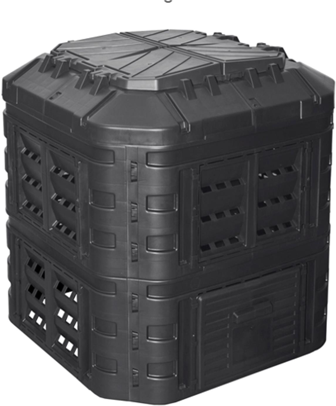 ROJAPLAST Kompostér Modular, 93 x 81 x 93 cm, objem 600 l