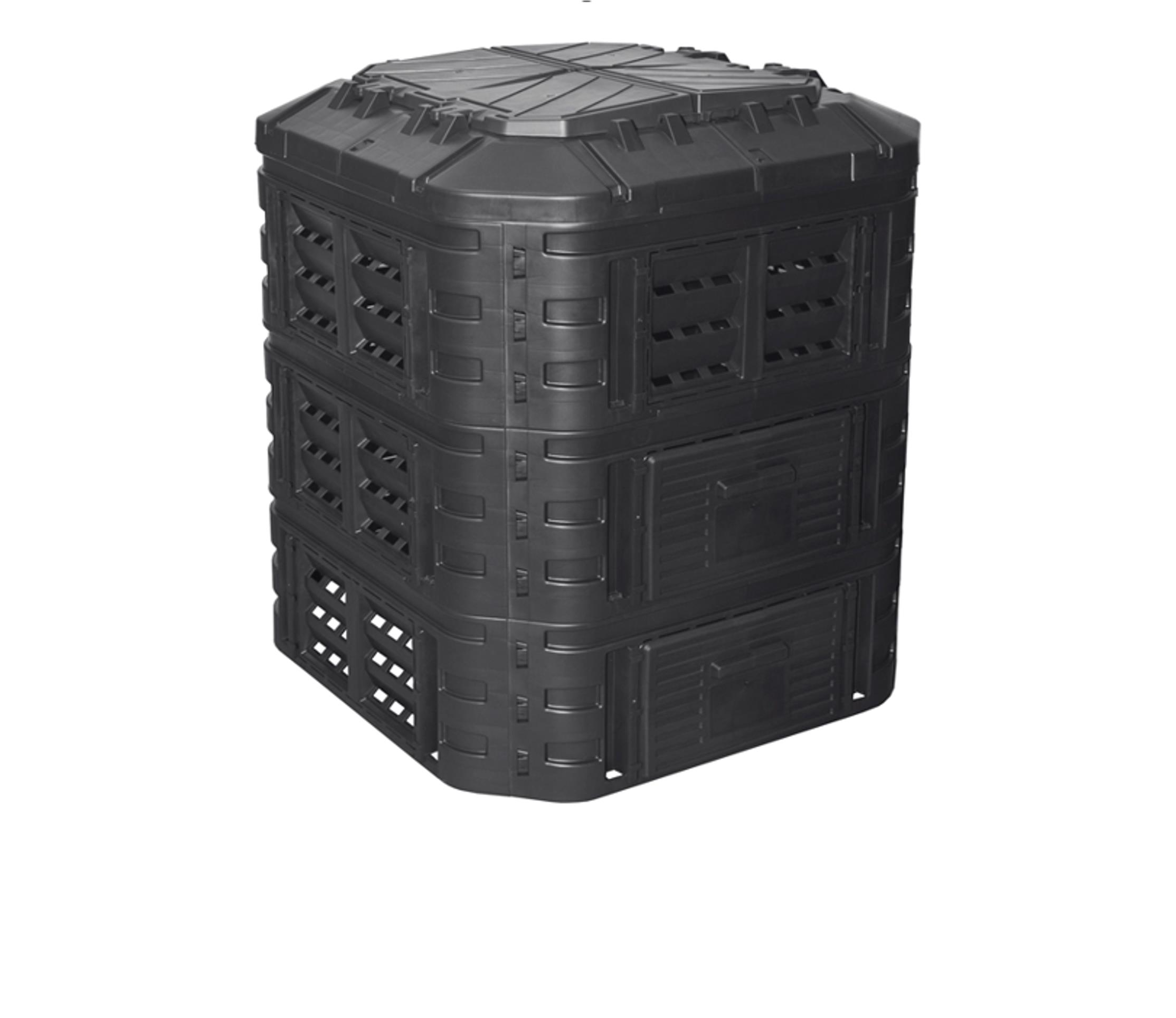 ROJAPLAST Kompostér Modular, 93 x 114 x 93 cm, objem 860 l