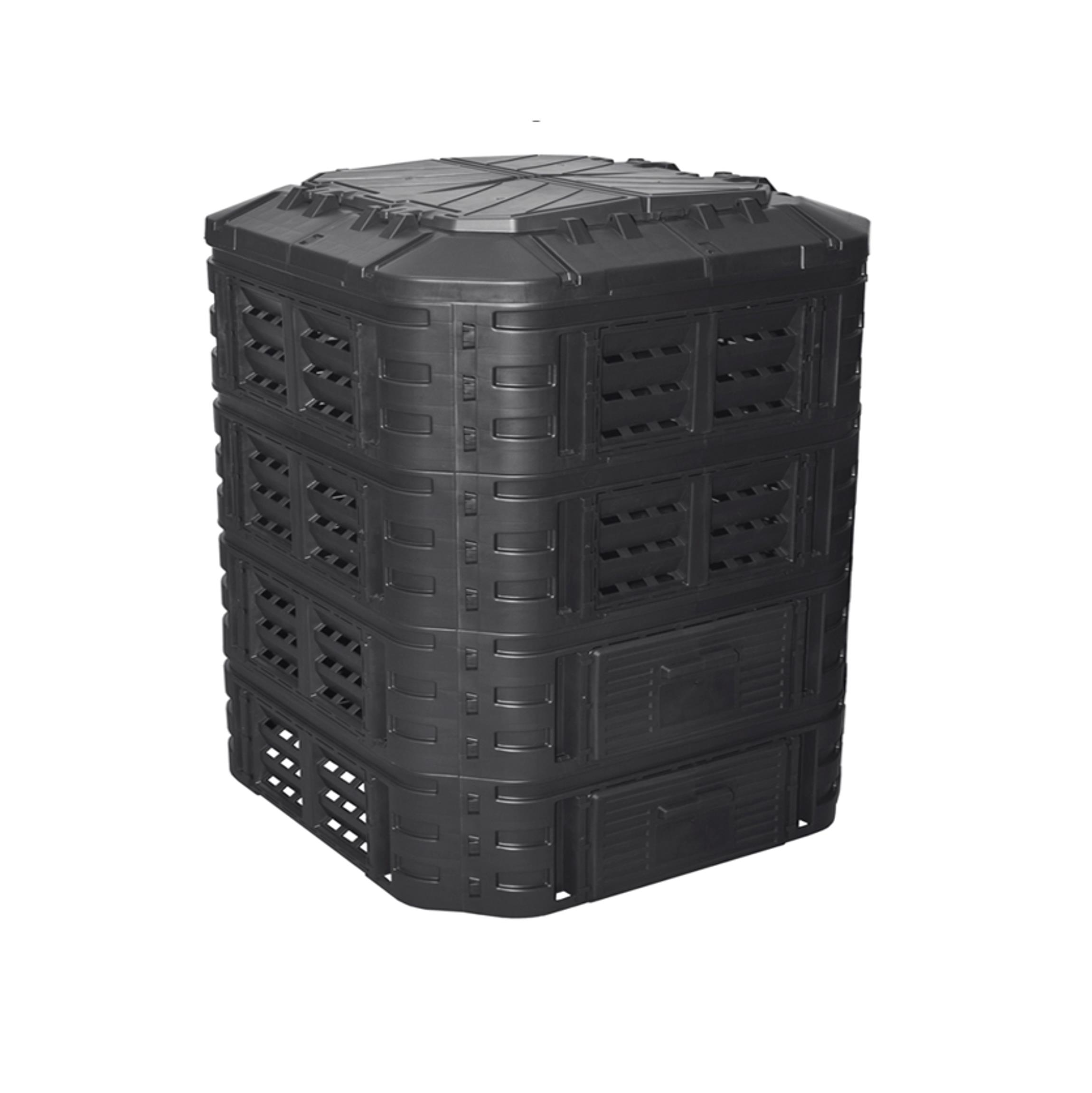 ROJAPLAST Kompostér Modular, 93 x 147 x 93 cm, objem 1120 l