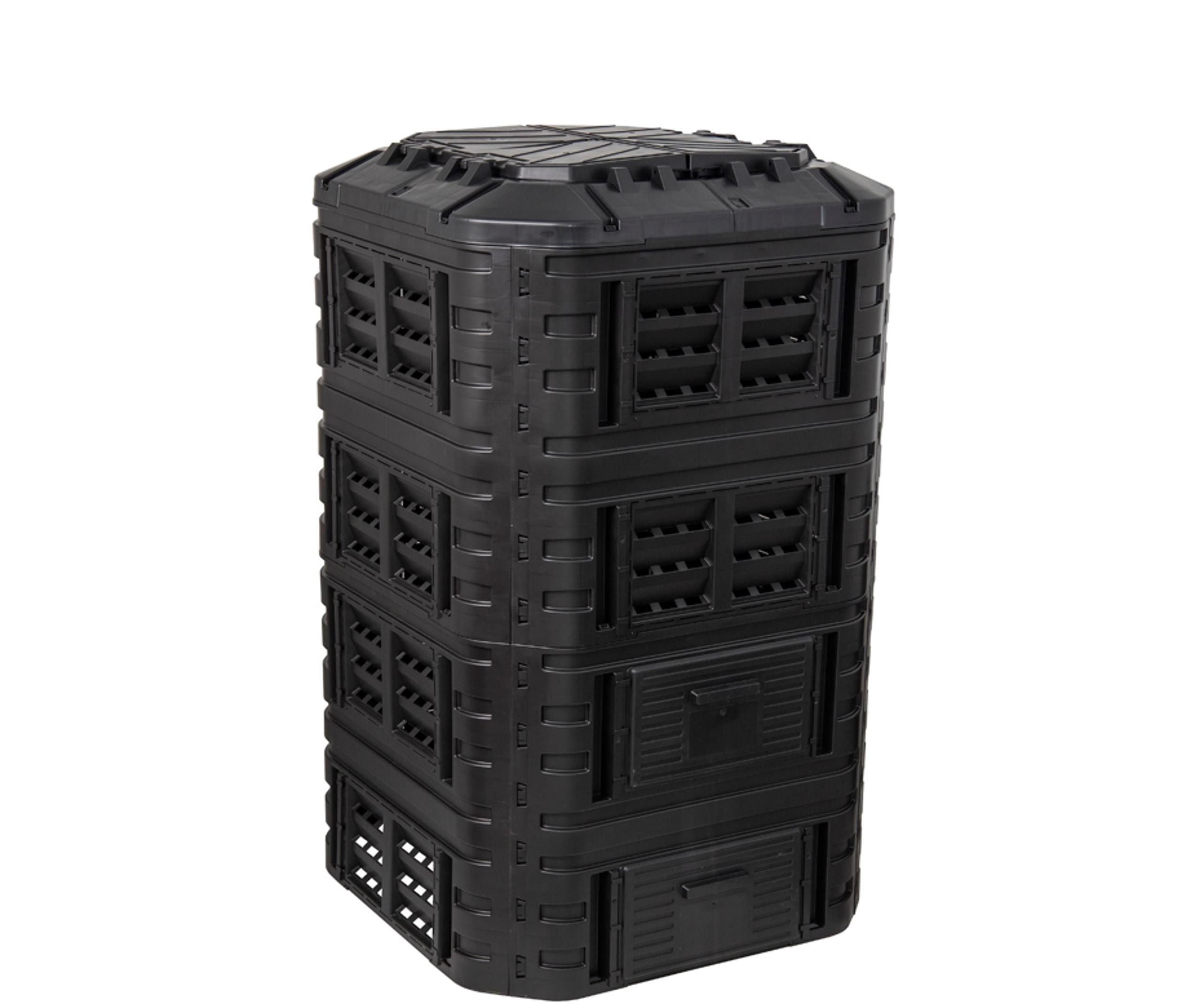 ROJAPLAST Kompostér Modular, 93 x 164 x 93cm, objem 1260 l